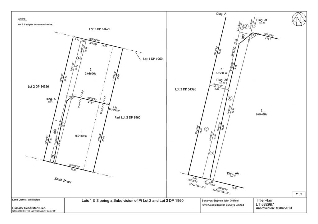 Case Studies | Central Districts Surveys